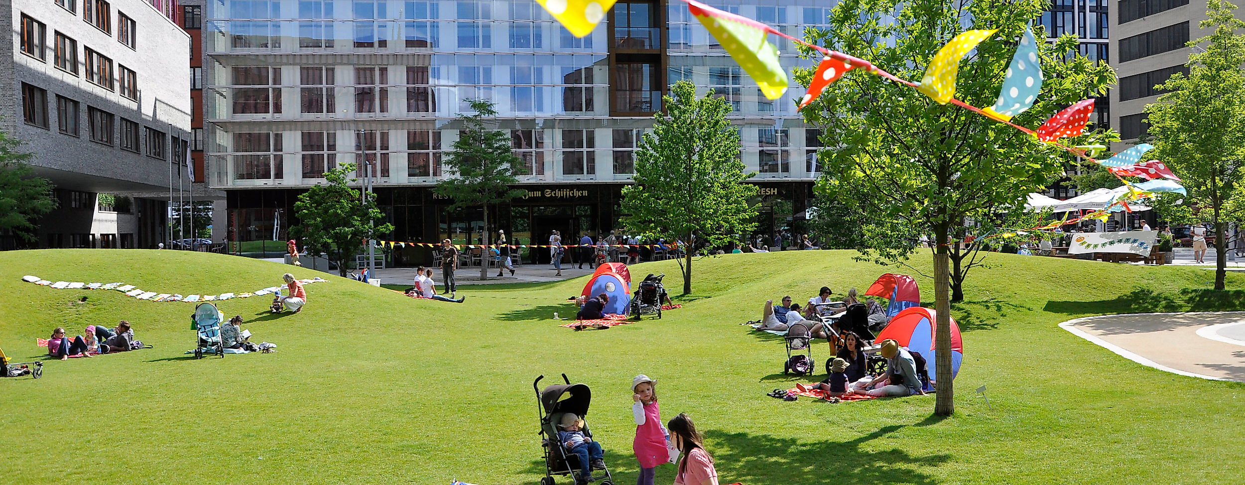 Summer in HafenCity