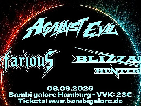 Blizzard Hunter, Against Evil, Nefarious
