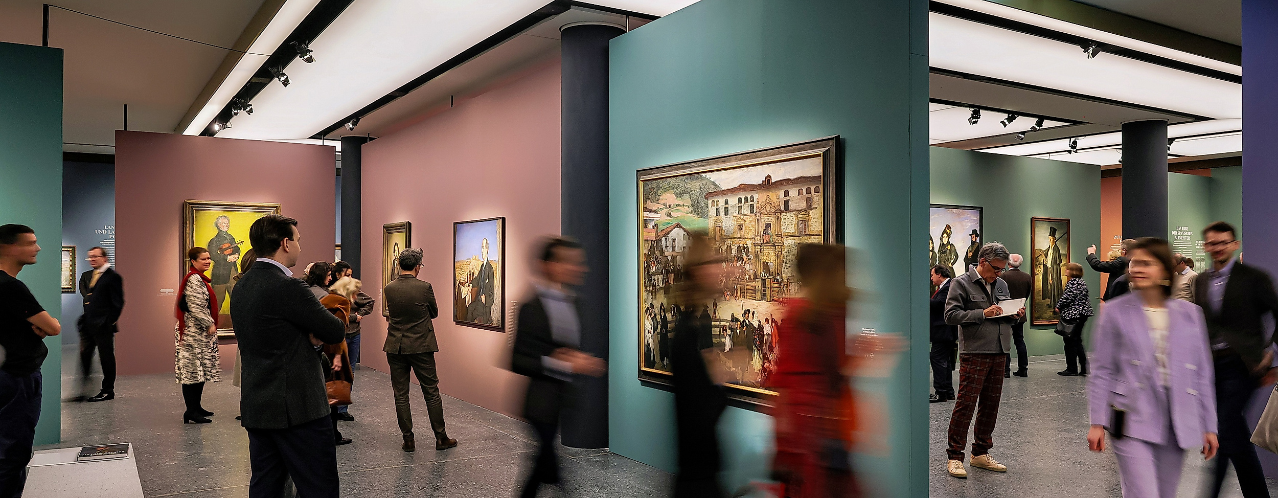 Exhibition view at the Bucerius Kunst Forum