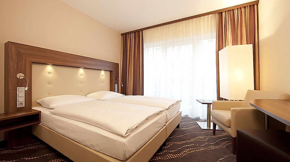 Heikotel - Hotel am Stadtpark Hamburg: Double room