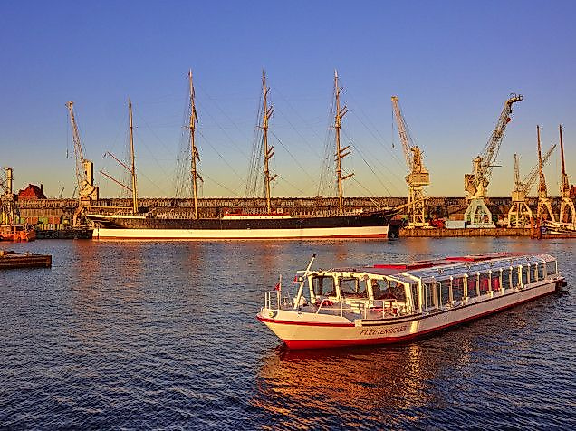 Waterways trips