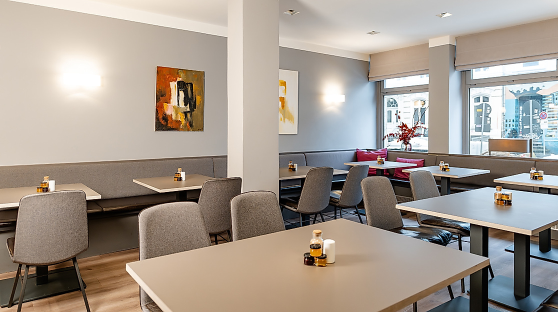 Hotel St. Annen Hamburg: breakfast room