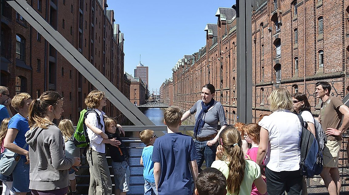 Entdeckertour für Kinder