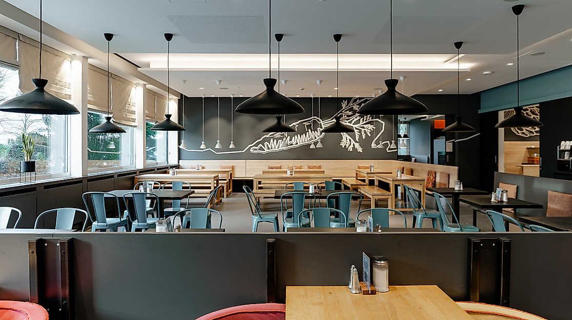sylc. Apartmenthotel GmbH Hamburg: breakfast area