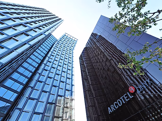 Hotel ARCOTEL Onyx Hamburg: Exterior view