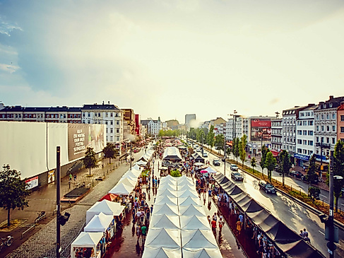 Spielbudenplatz