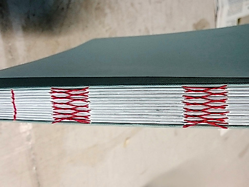 Bookbinding: Example of a Finished Product