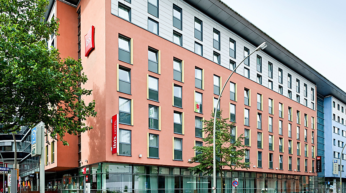 Hotel Ibis Hamburg St. Pauli Messe Hamburg: exterior view