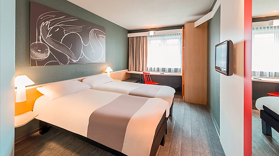 Hotel Ibis Hamburg Alsterring: Example room