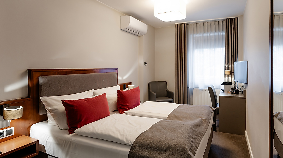 Hotel St. Annen Hamburg: double room