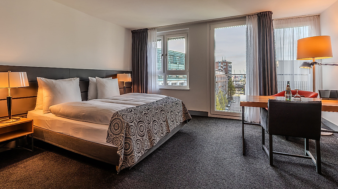 The MADISON Hotel Hamburg: Single room standard