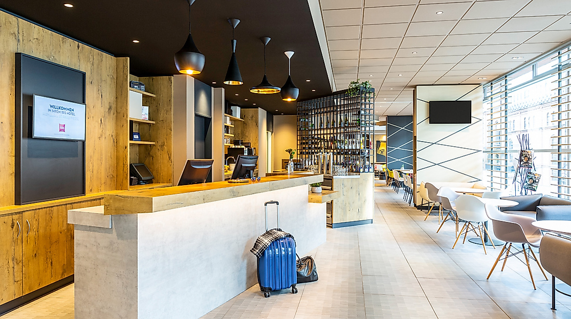 Hotel Ibis Hamburg St. Pauli Messe Hamburg: reception