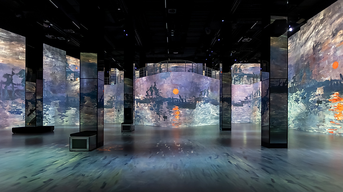Digital Monet Exhibition