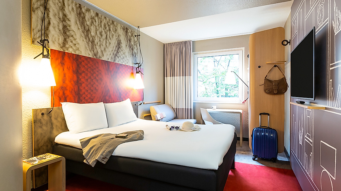 Hotel Ibis Hamburg St. Pauli Messe Hamburg: room example