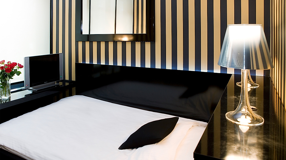 relexa hotel Bellevue Hamburg: Single room