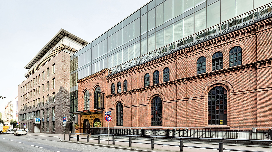 EAST Hotel Hamburg: Exterior view