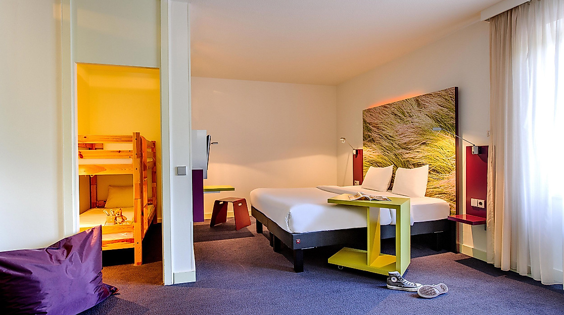 Hotel ibis Styles Hamburg Alster City: Family room