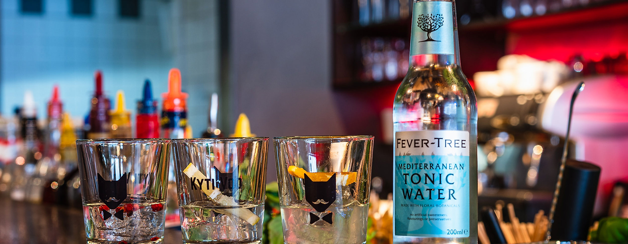 Gin tonic Kyti Voo
