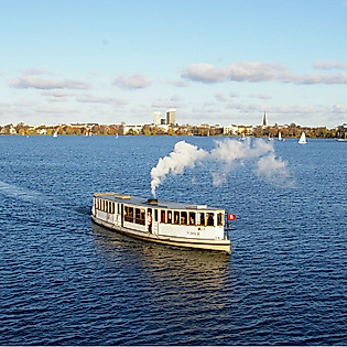 Alster tour with Rondeelteich