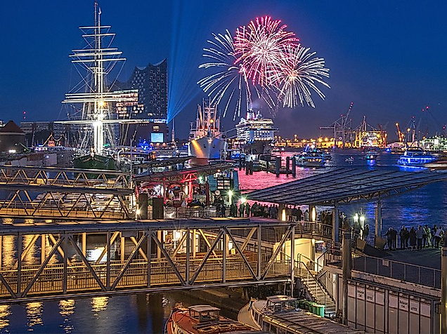 Package: Hafengeburtstag auf der Commodore