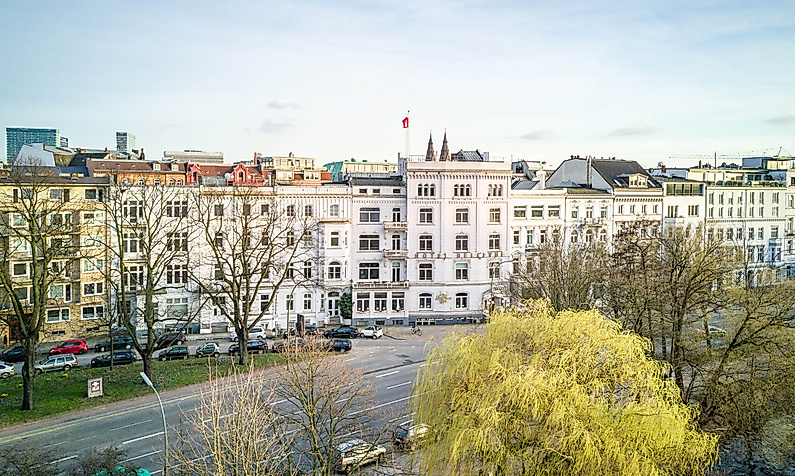 relexa hotel Bellevue Hamburg: Exterior view