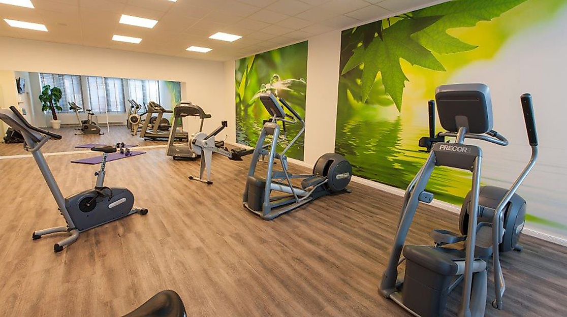 Hotel Panorama Billstedt Hamburg: Gym