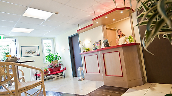 Mein Hotel: Reception