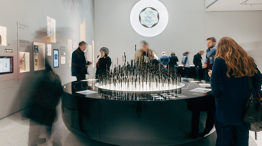 Modern Museum Exhibition