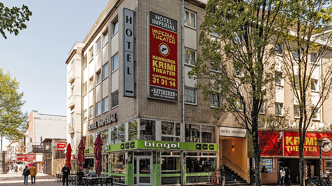 Hotel Imperial Hamburg: Exterior view