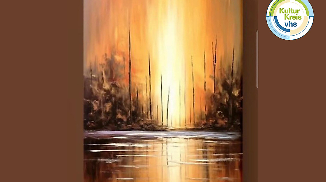 Sonnenuntergang am See