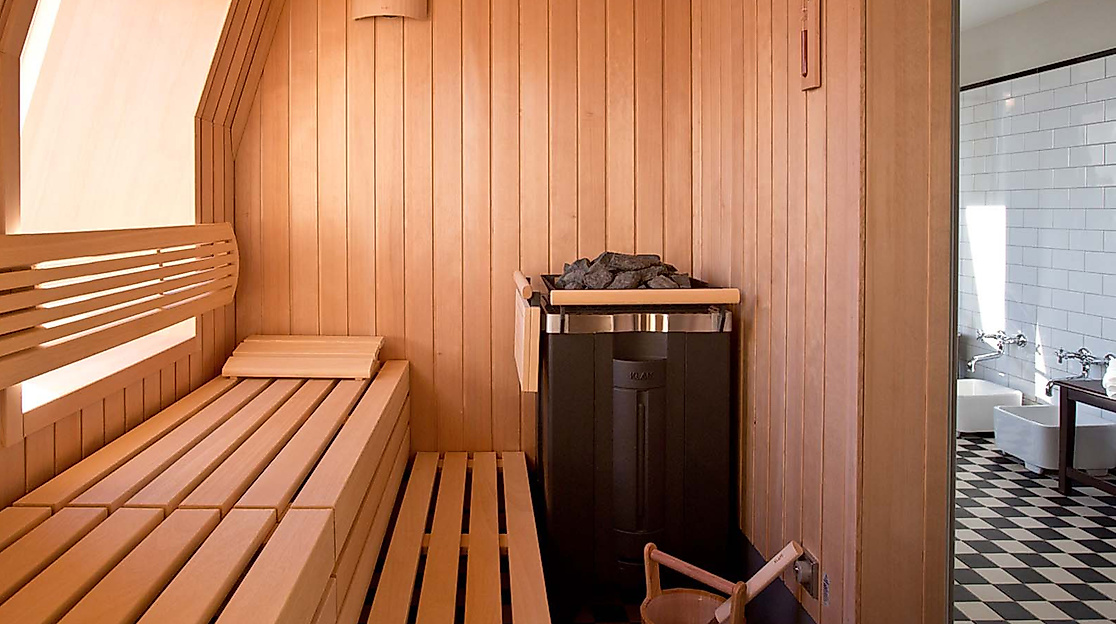 Henri Hotel Hamburg Downtown: Sauna