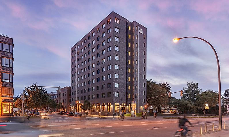 Holiday Inn - the niu Bricks Hamburg: Exterior view