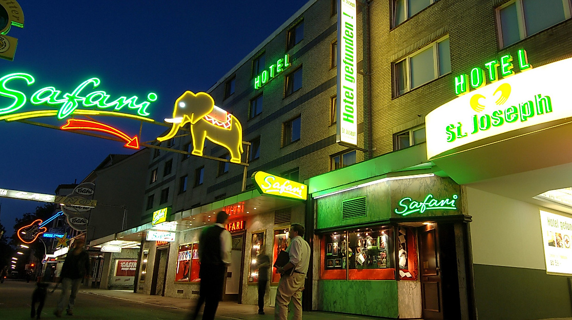 St. Joseph Hotel Hamburg: Exterior view