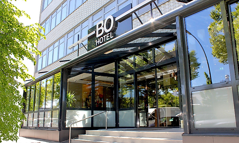 BO Hotel Hamburg: Exterior view
