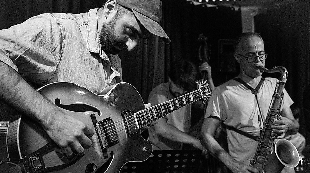 Pouya Abdi Quintett