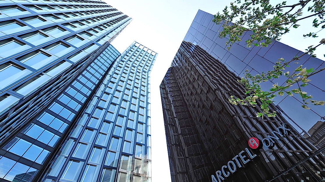 Hotel ARCOTEL Onyx Hamburg: Exterior view