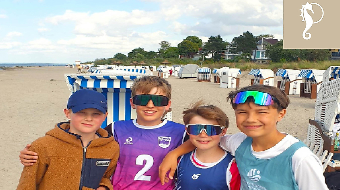 Volleyball tournament from 7-12 years
