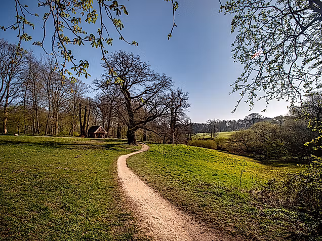 Jenisch Park Frühling