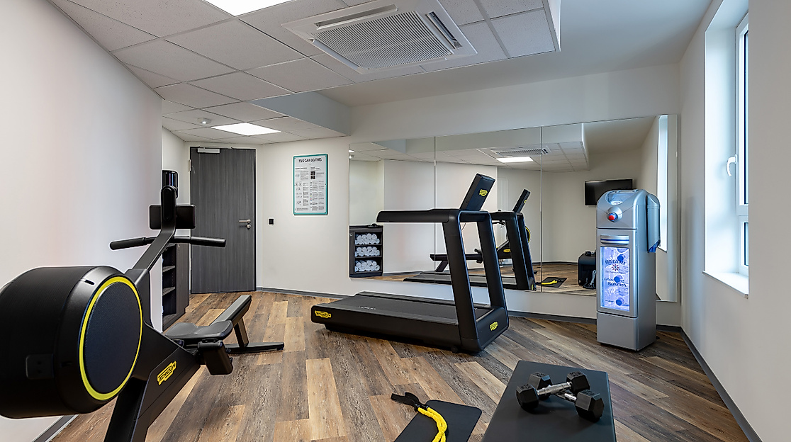 Hotel Ibis Styles Hamburg Barmbek: Gym