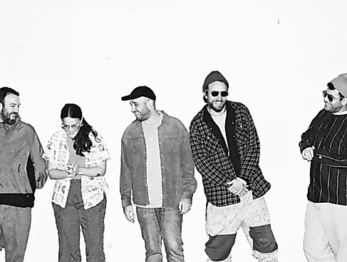 Members of the Berlin-based jazz band Move 78