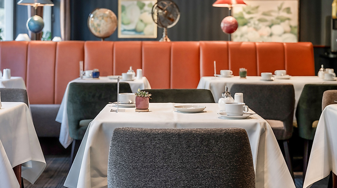 Best Western Hotel Hamburg International: breakfast room
