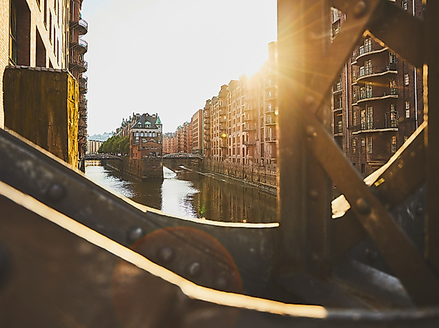 Hamburg Warehouse District