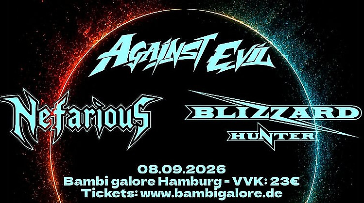 Blizzard Hunter, Against Evil, Nefarious