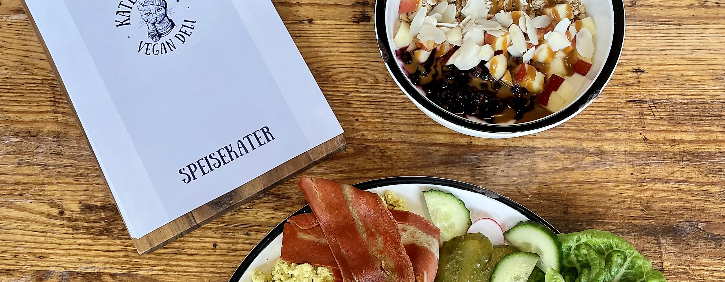 Katers Köök Menu
