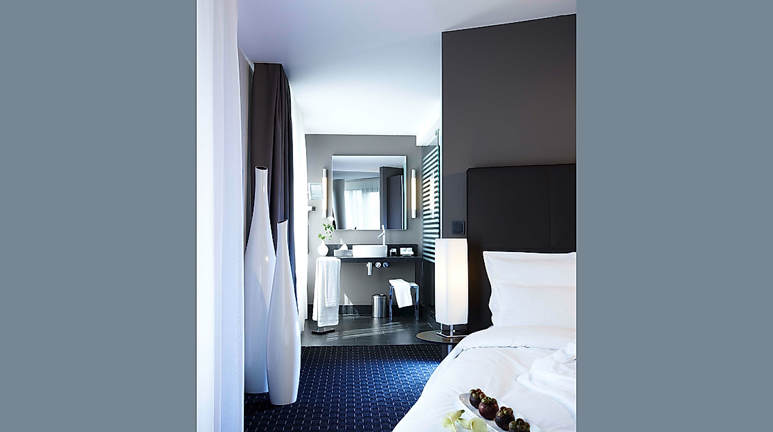 Hotel Boston Hamburg: XL Design Bathroom