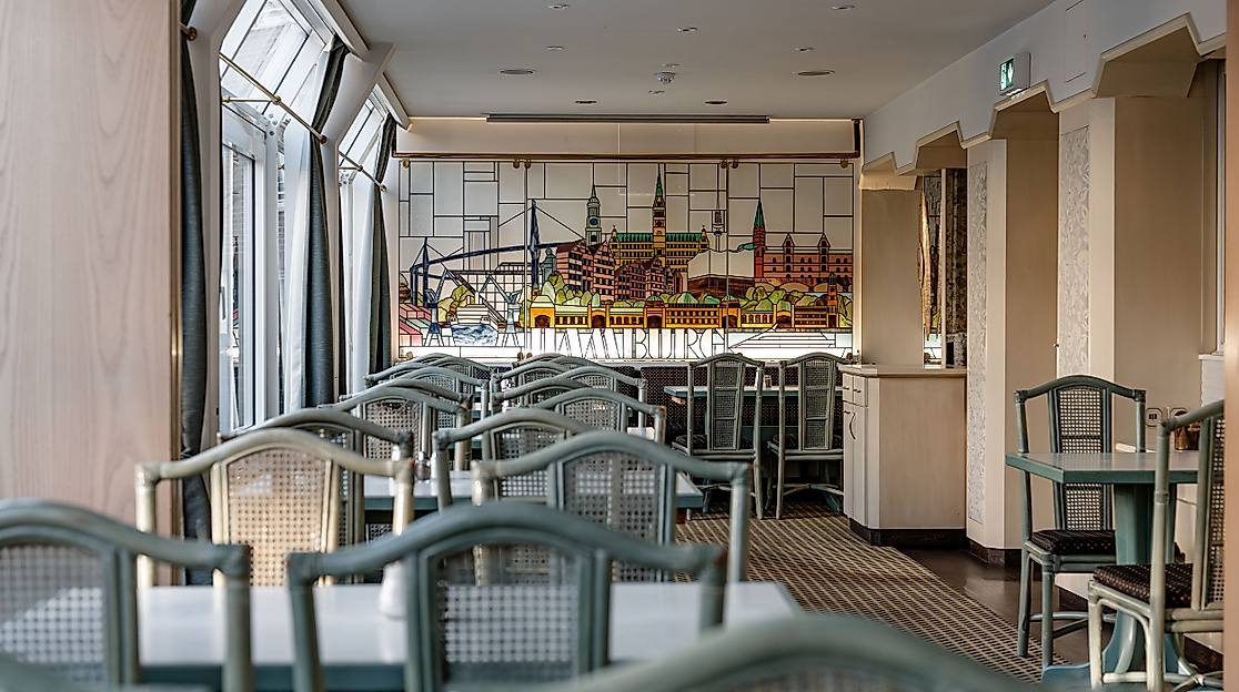 Hotel Senator Hamburg: Winter garden