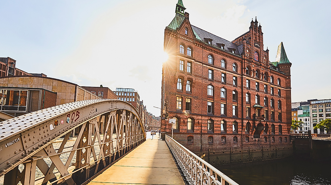 Guided City tour Hamburg