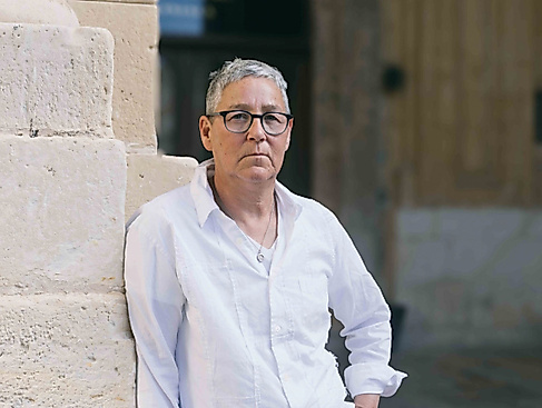 A portrait photograph of Jack Halberstam.