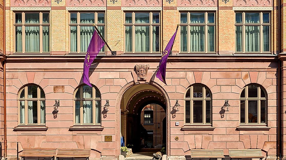 Hotel TORTUE HAMBURG: Exterior view