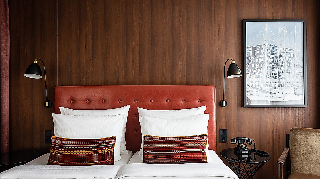 AMERON Hamburg Hotel Speicherstadt: Standard room